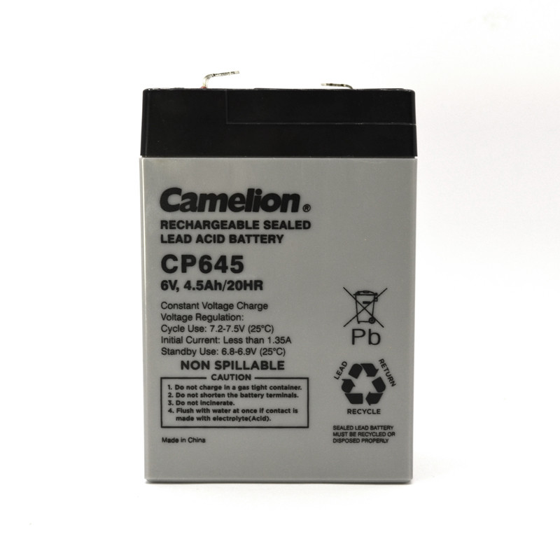picture باتری یو پی اس 12 ولت 7.5 آمپر کملیون مدل CP645