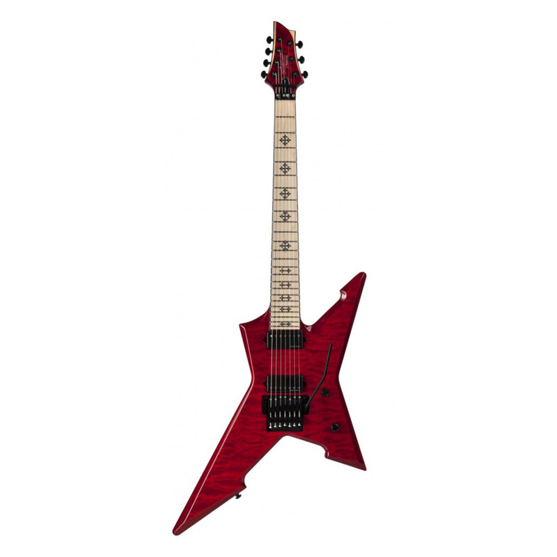picture گیتار الکتریک شکتر هفت سیم مدل Schecter Jeff Loomis ‘Cygnus’ JLX-7 FR