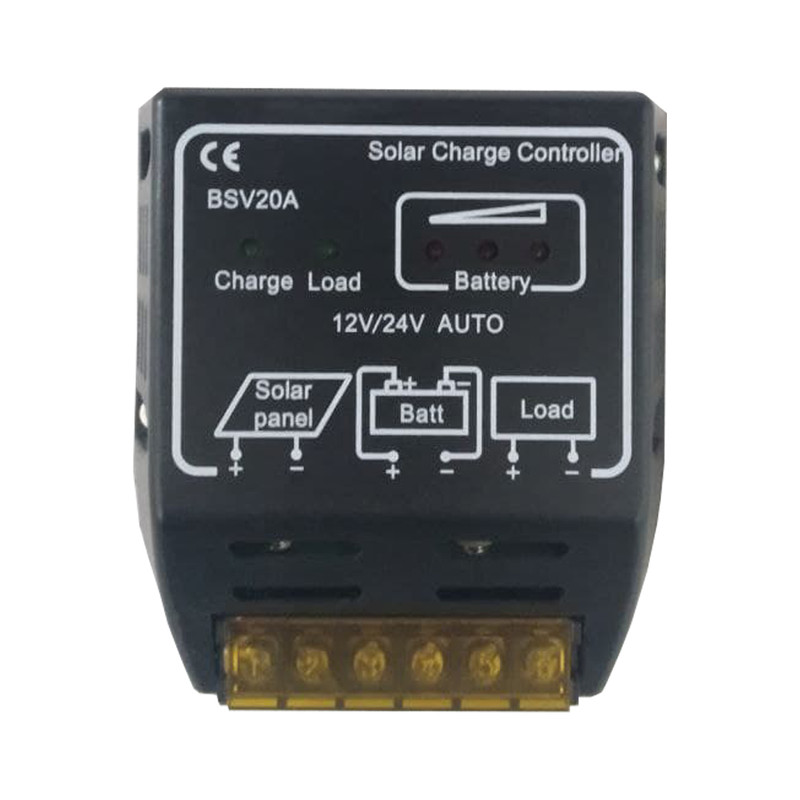 picture کنترلر شارژ پنل خورشیدی مدل BSV-20