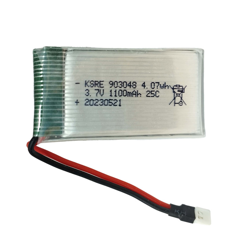 picture باتری لیتیومی مدل KSRE-HP-903048 ظرفیت 1100 میلی آمپر ساعت