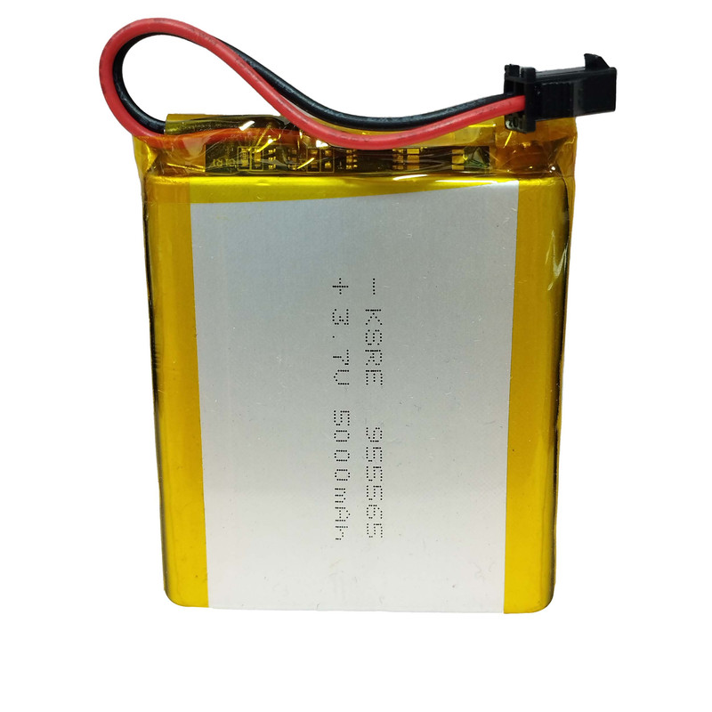 picture باتری لیتیومی مدل KSRE-955565 ظرفیت 5000 میلی آمپر ساعت