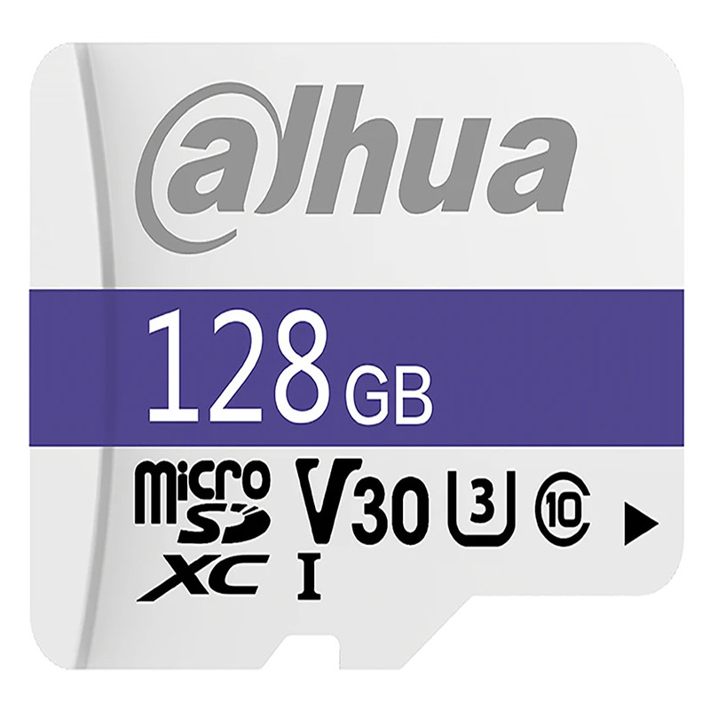picture کارت حافظه MICROSD داهوا مدل C100 کلاس U3-10 سرعت 95MB/S ظرفیت 128 گیگابایت