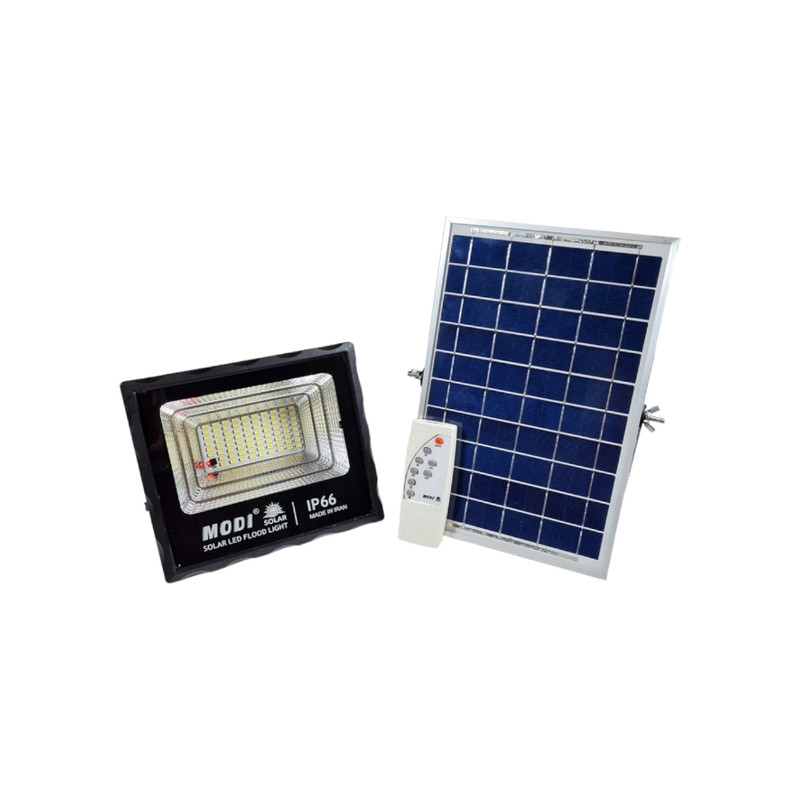 picture پروژکتور خورشیدی مودی مدل سولار کد IR-MD7230 ظرفیت 30 وات