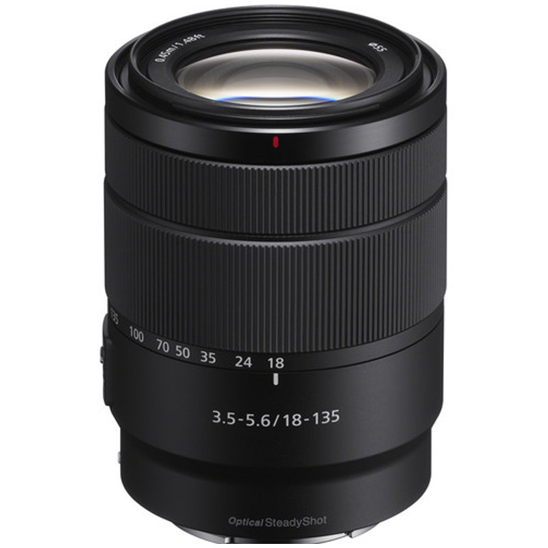 picture لنز دوربین سونی مدل E 18-135mm f3.5-5.6 OSS