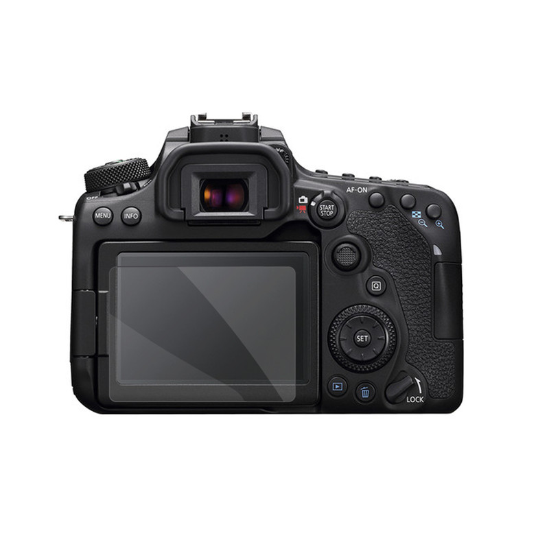 picture محافظ صفحه نمایش دوربین راک اسپیس مدل HyGEL مناسب برای دوربین عکاسی کانن 90D