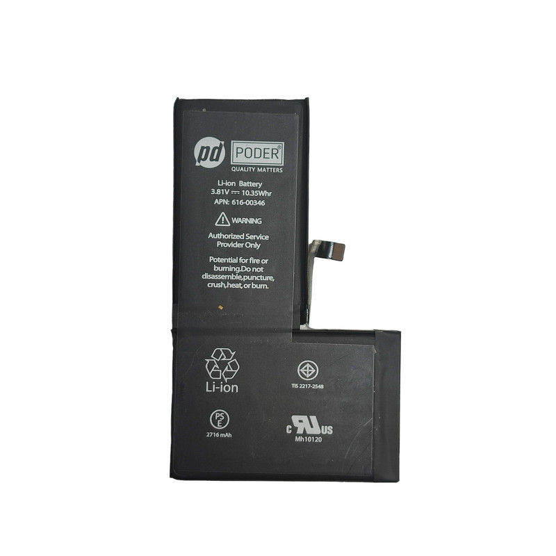 picture باتری موبایل مدل X ظرفیت 3700 میلی آمپرساعت مناسب برای گوشی موبایل اپل iphone X