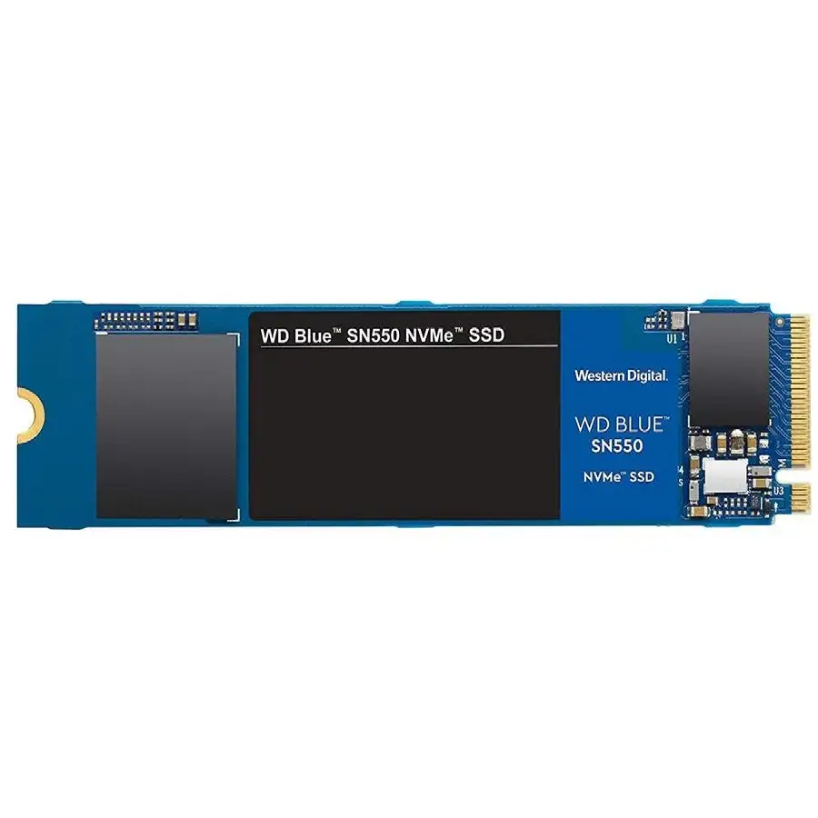 picture SSD WD Blue SN550 PCIe Gen3 x4 M.2 2280 NVMe 2TB Internal