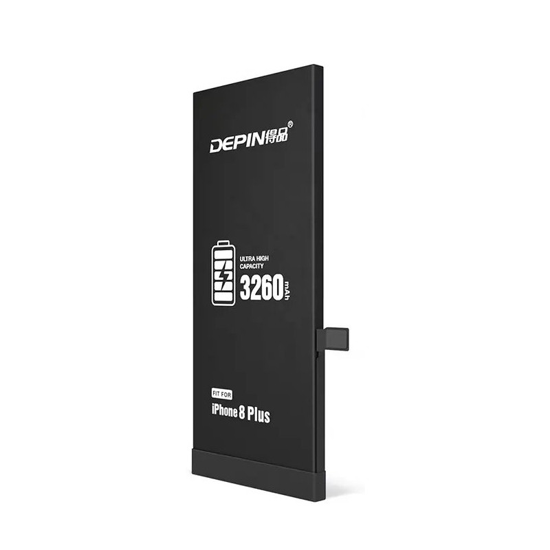 picture باتری موبایل دپین مدل Ultra High Capacity ظرفیت 3260میلی آمپر ساعت مناسب برای گوشی موبایل اپل IPHONE 8 PLUS