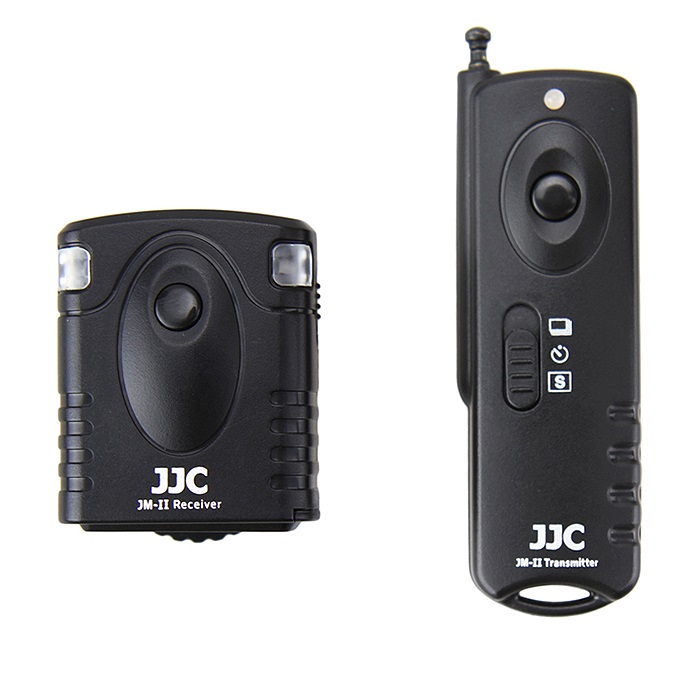 picture  ریموت کنترل دوربین جی جی سی مدل JM-FII مناسب برای دوربین های سونی و کونیکا