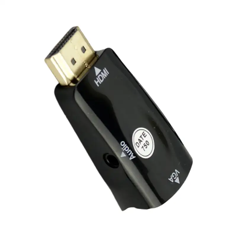 picture تبدیل Date 750 HDMI To VGA + کابل صدا
