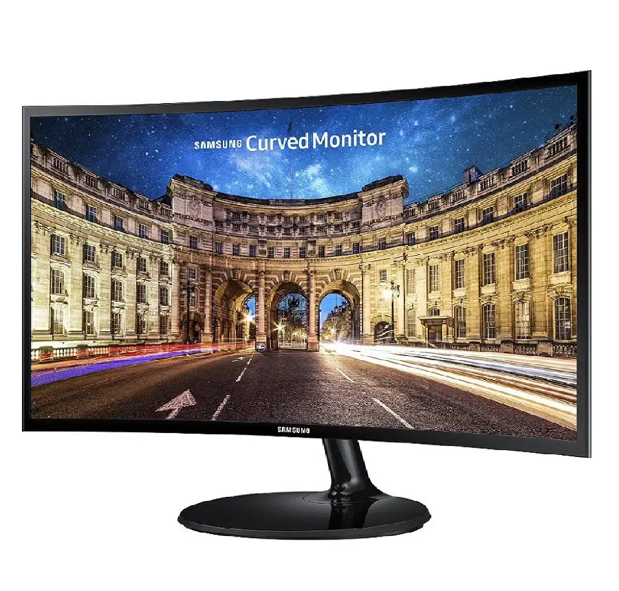 picture SAMSUNG CF390 24 Inch FreeSync Full HD Curved LED Monitor