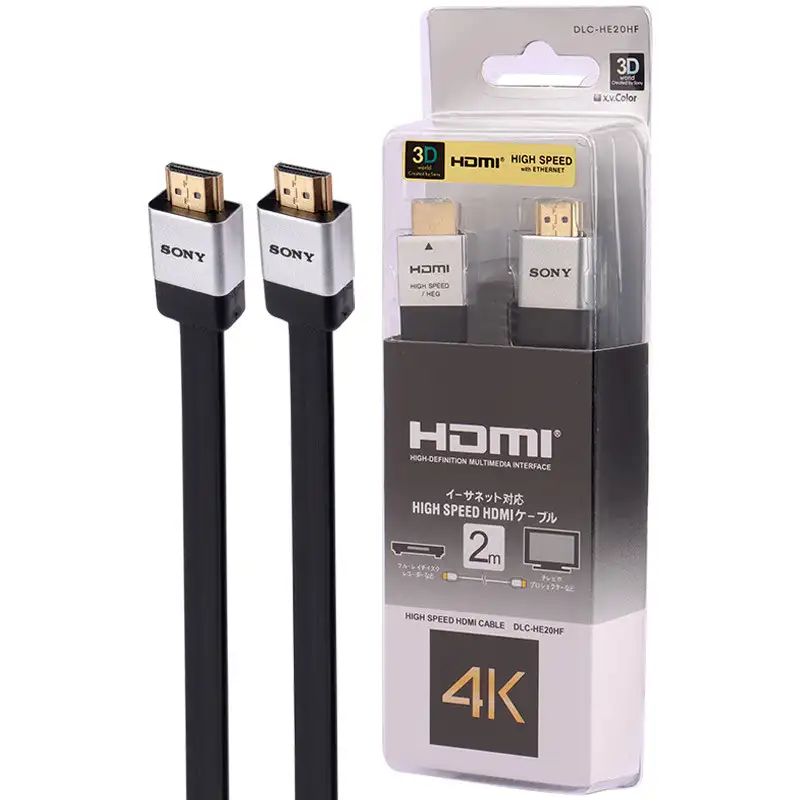 picture کابل Sony DLC-HE20HF HDMI V2.0 4K 2m