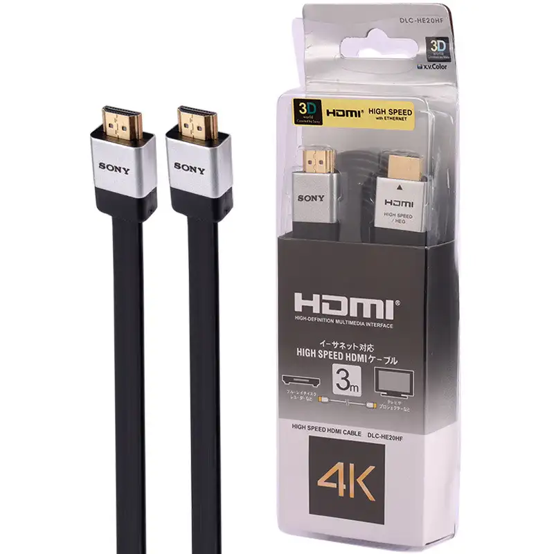 picture کابل Sony DLC-HE20HF HDMI V2.0 4K 3m