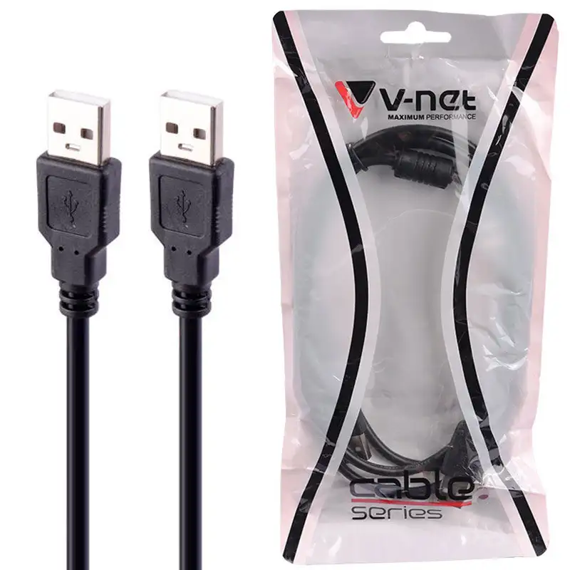 picture کابل لینک V-net USB to USB 1.5m