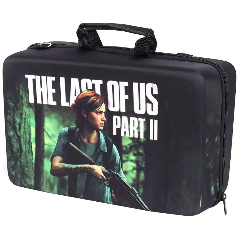 picture کیف کنسول بازی PS5 Slim طرح The Last of Us Part 2