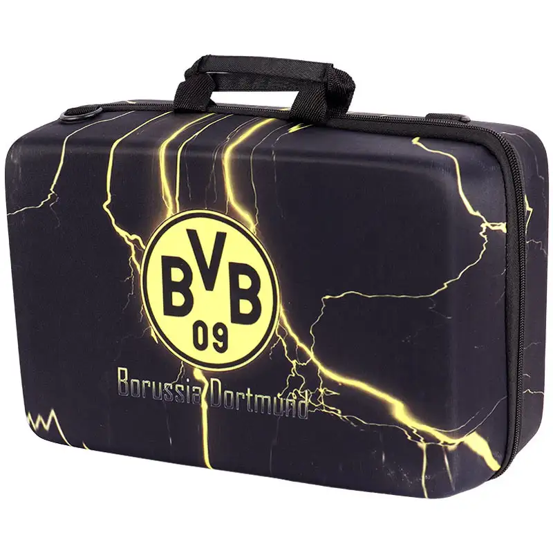 picture کیف کنسول بازی PS5 Slim طرح Dortmund