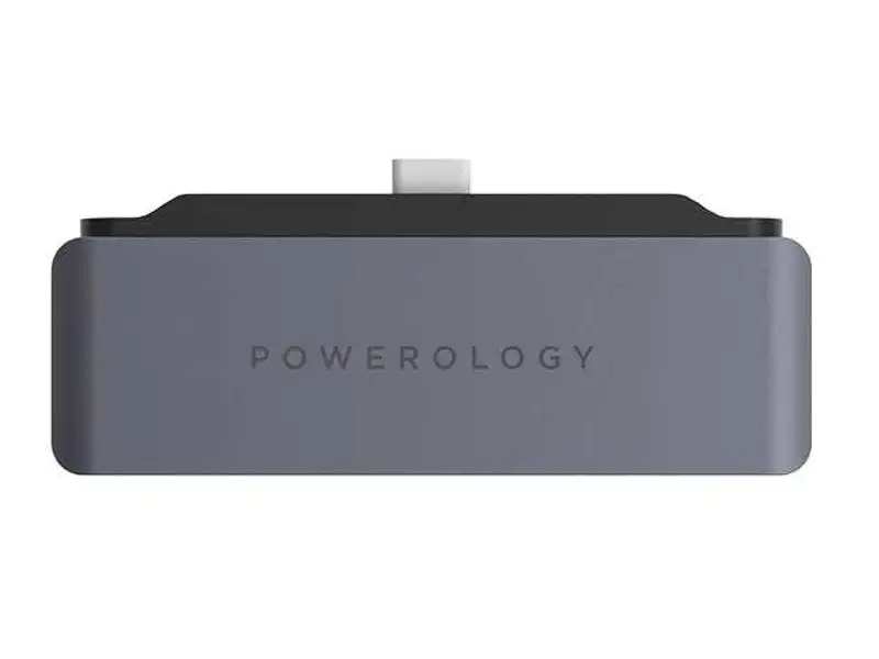 picture هاب تایپ سی پاورولوژی Powerology 4 in 1 USB-C Hub P41PACHGY