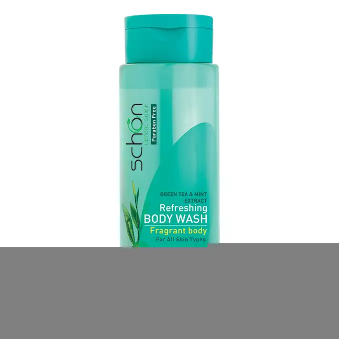 picture شامپو بدن شون با کد 1319050014 ( schon green tea and mint body wash )