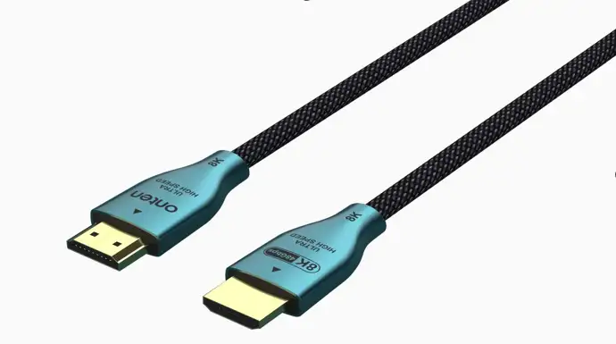 picture کابل HDMI ورژن 2.1 اونتن با طول 1/5متر مدل ONTEN 8K HDMI 2.1 Cable 1/5m OTN-HD181