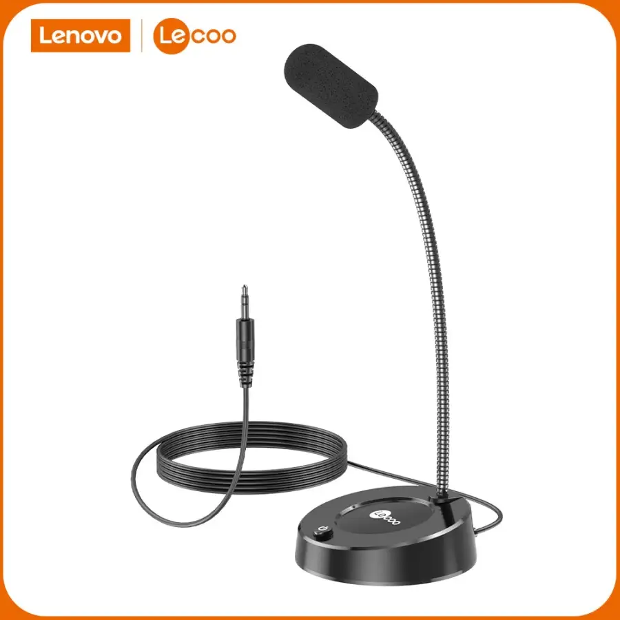 picture میکروفون رومیزی لنوو مدل Microphone Lenovo MC01