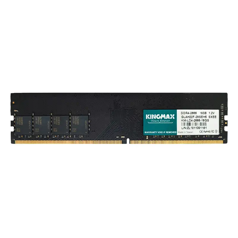 picture رم کامپیوتر Kingmax DDR4 16GB 2666MHz CL19 Single