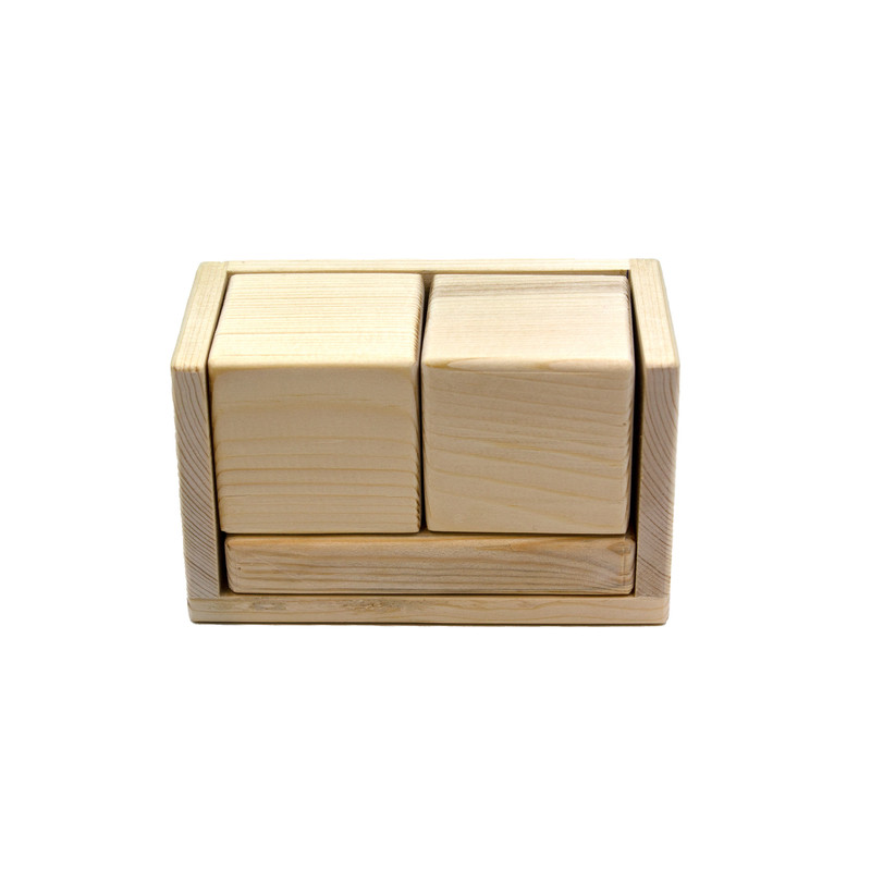 picture تقویم رومیزی چوبی مدل خام کد 101