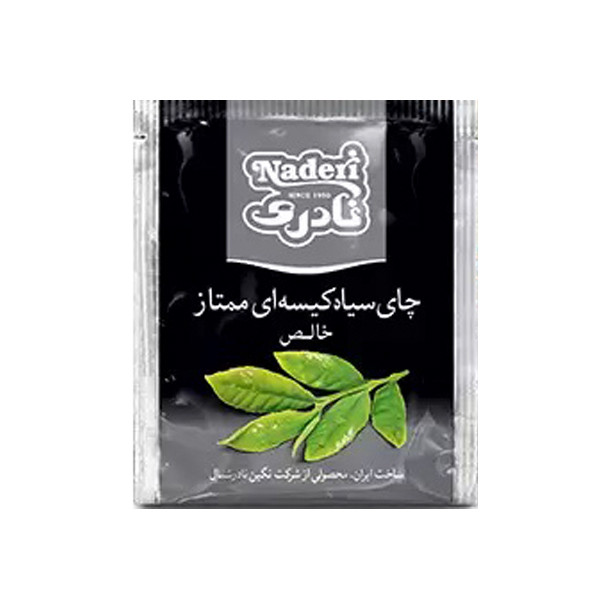 picture چای سیاه ممتاز کیسه‌ای نادری بسته 150 عددی