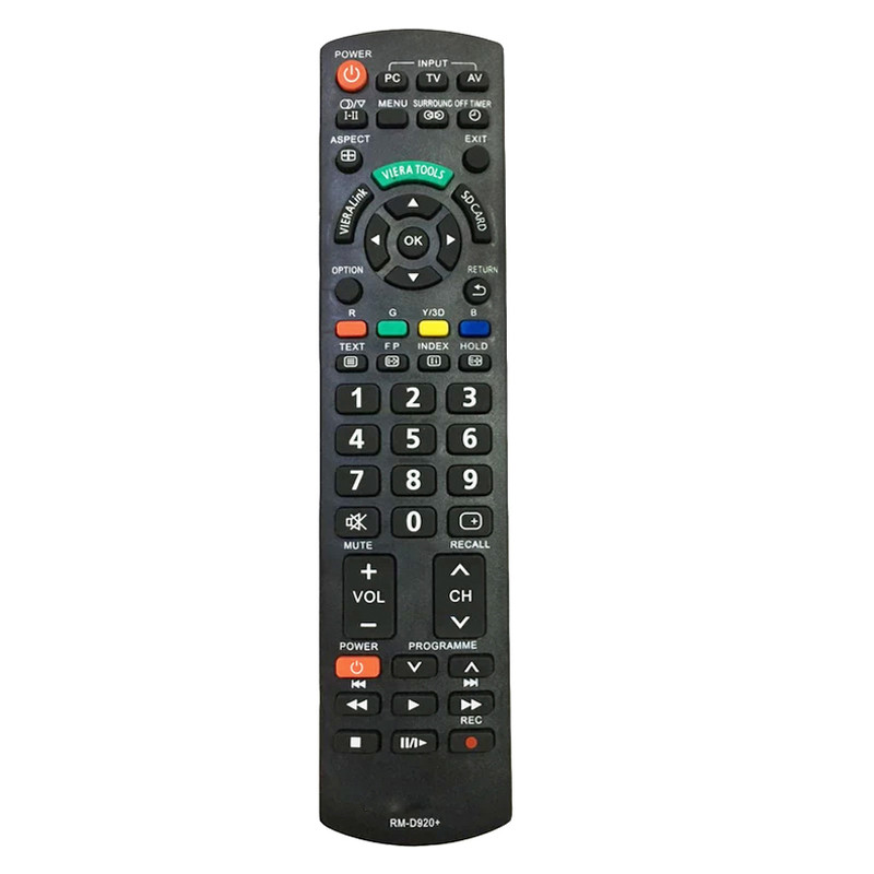 picture ریموت کنترل تلویزیون مدل +920 مناسب برای تلویزیون پاناسونیک