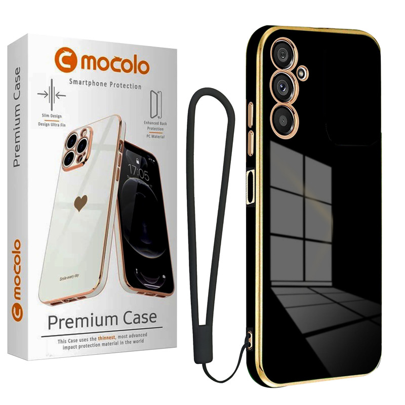 picture  کاور موکولو مدل Myca2 Strap مناسب برای گوشی موبایل سامسونگ Galaxy A15 به همراه بند