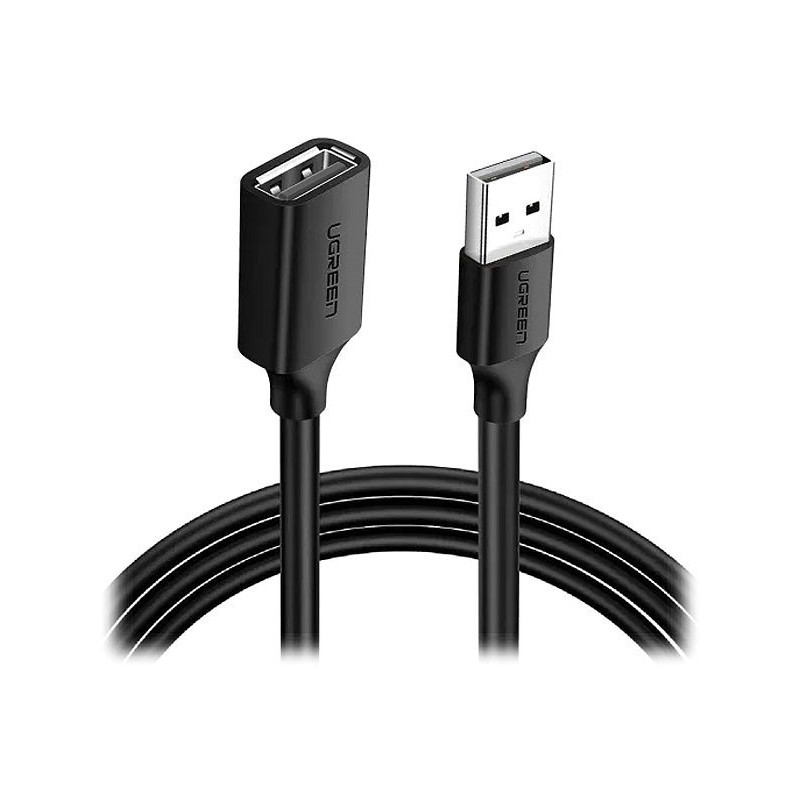 picture کابل افزایش طول USB 2.0 یوگرین مدل 10315-US103 طول 1.5 متر