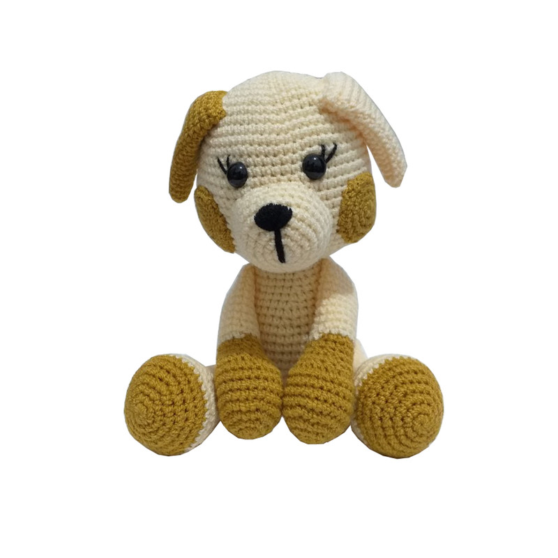 picture عروسک بافتنی بیتا مدل سگ کد011