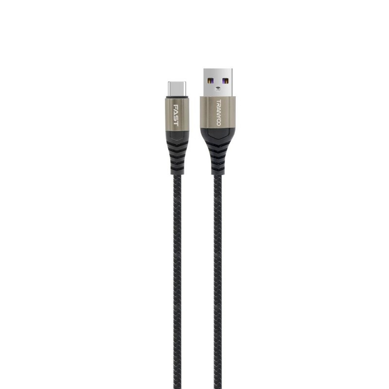 picture کابل تبدیل USB به USB-C ترانیو مدل T-S15C طول 1 متر