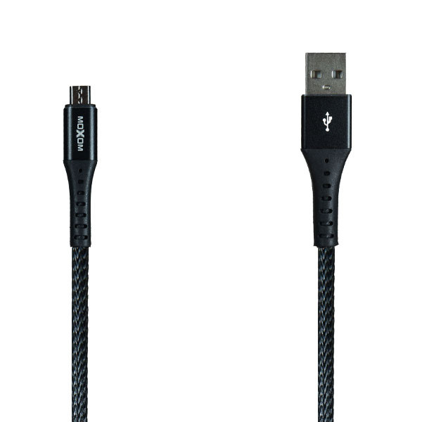 picture کابل تبدیل USB به MicroUSB موکسوم مدل CC-72 کد AMR طول 1 متر
