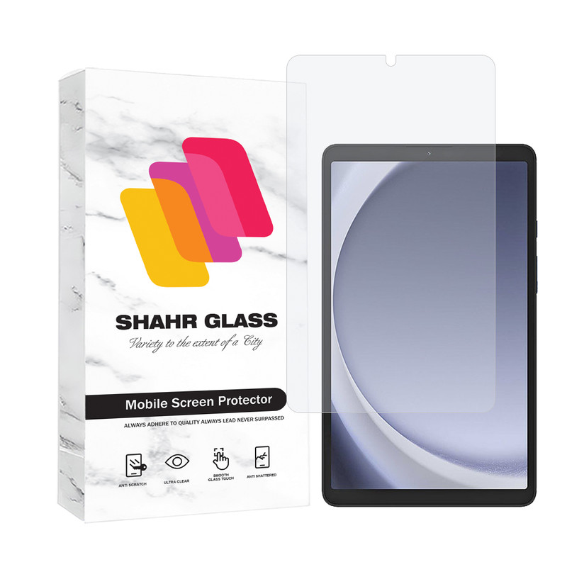 picture محافظ صفحه نمایش ساده شهر گلس مدل TABNEWS8 مناسب برای تبلت سامسونگ Galaxy Tab A9 / Galaxy Tab X110 / Galaxy Tab X115
