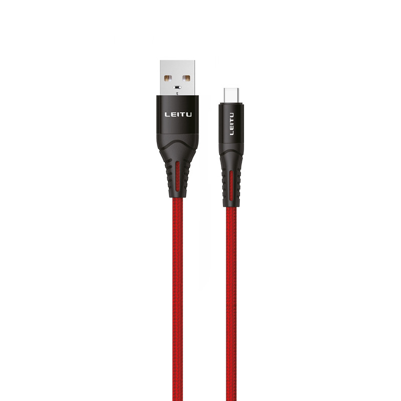 picture کابل تبدیل USB به USB-C لیتو مدل LD-50 طول 2 متر