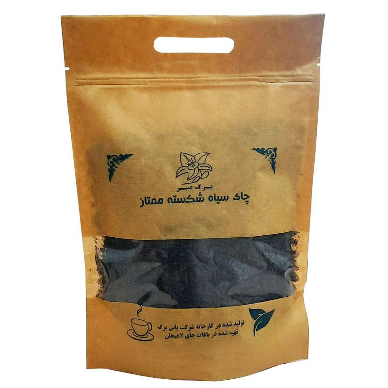 picture چای سیاه شکسته ممتاز ایرانی برگ صبر - 400 گرم