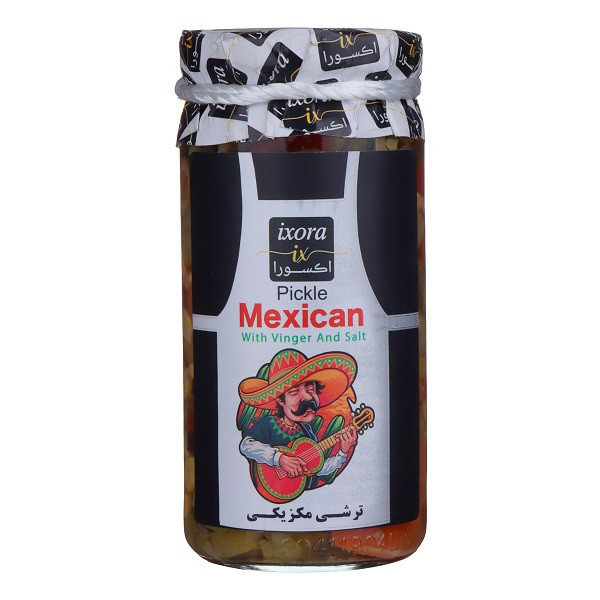 picture ترشی مکزیکی اکسورا - 500 گرم