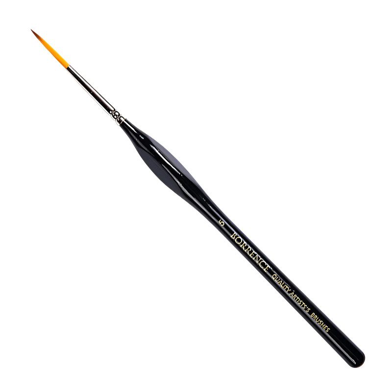 picture قلم مو شاخه زنی بورنس شماره 5 مدل ارگونومیک