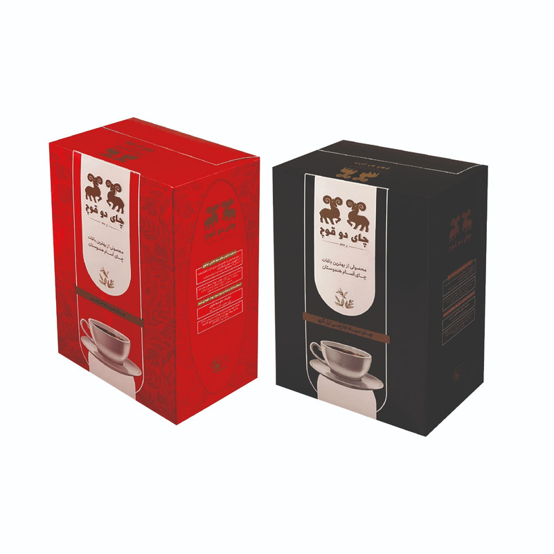 picture چای کلاسیک و  عطری ارل گری دوقوچ - 400 گرم بسته 2 عددی