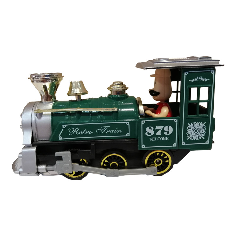 picture قطار بازی مدل لکومتیو فلزی موزیکال