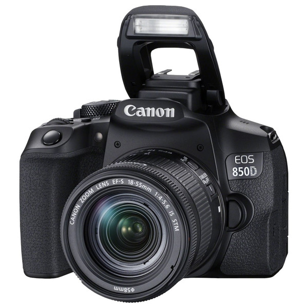 دوربین دیجیتال کانن مدل EOS 850D به همراه لنز 55-18 میلی متر IS STM 1171981