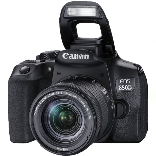 دوربین دیجیتال کانن مدل EOS 850D به همراه لنز 55-18 میلی متر IS STM 1172168