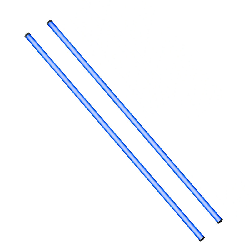 picture نور ثابت ال ای دی مدل C100 BLUE X2 بسته 2 عددی