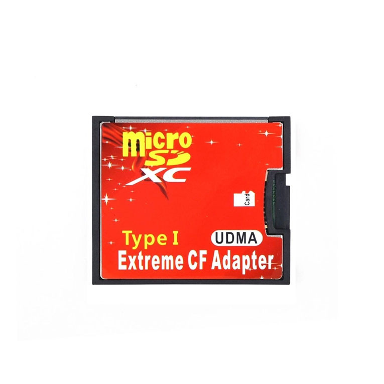 picture آداپتور کارت حافظه مدل Micro SD to CF