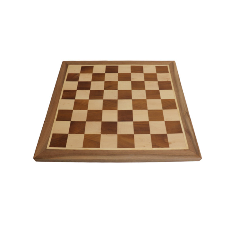 picture صفحه شطرنج مدل سطنتی رنگ قهوه ای روشن