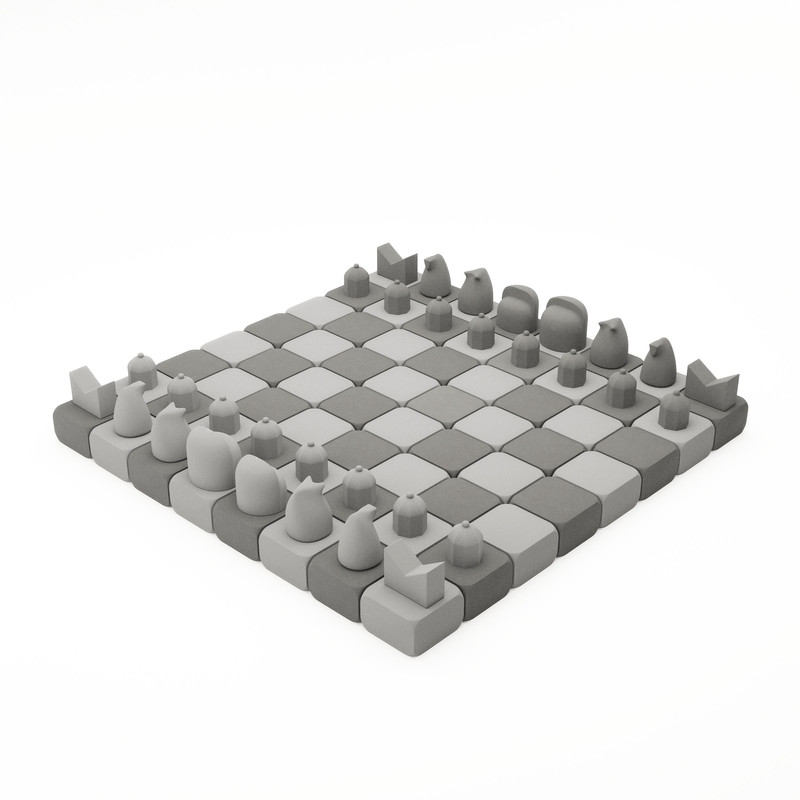 picture شطرنج مدل نیشابوری کد 3