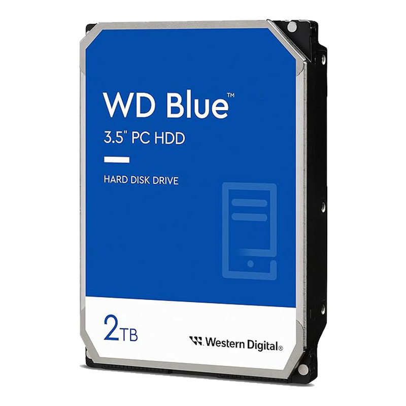 picture هارددیسک اینترنال وسترن دیجیتال مدل Blue WD20EARZ ظرفیت 2 ترابایت