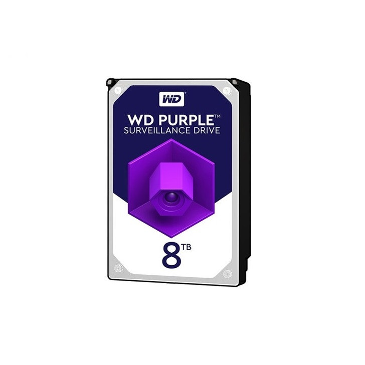 picture هارددیسک اینترنال وسترن دیجیتال مدل Purple WD80PURZ ظرفیت 8 ترابایت