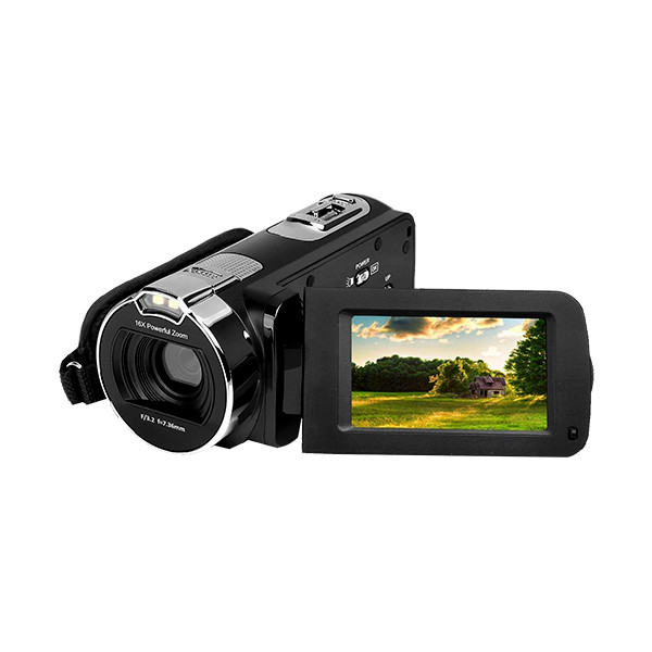 picture دوربین فیلم برداری مدل FHD 1080P 24MP 3.0 LCD display 16X zoom camera 