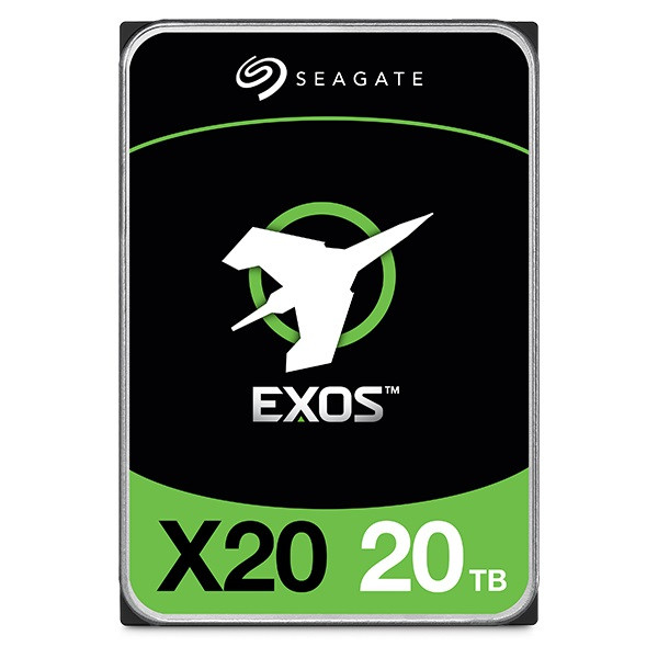 picture هارد دیسک اینترنال سیگیت مدل EXOS X20 ST20000NM007D ظرفیت 20 ترابایت